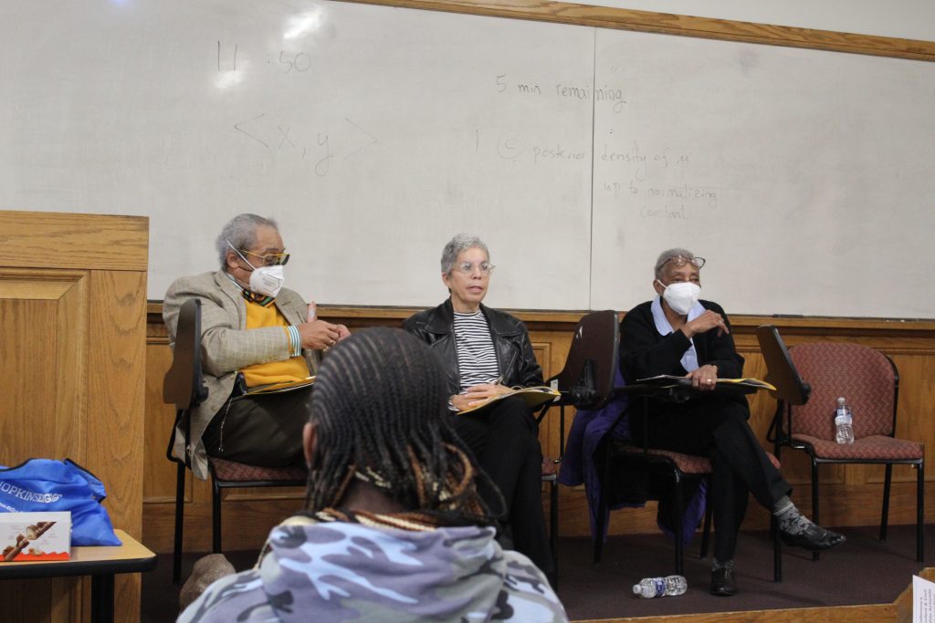 Eyewitnesses Judge Robert Bell, Joyce Dennison, and Bronwyn Mayden 3
